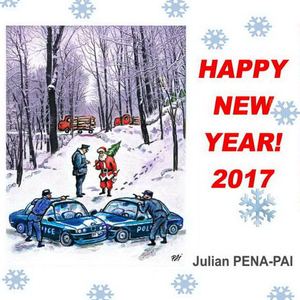 Happy New Year /Master Julian Penapai-Romania