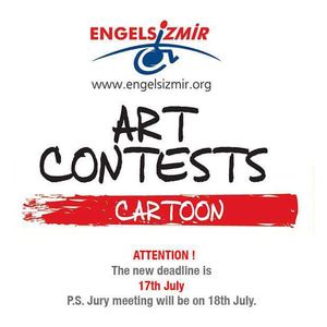 New deadline/International Izmir Cartoon Contest-Turkey/2016