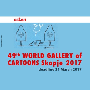 49th World Gallery of Cartoons - Skopje 2017