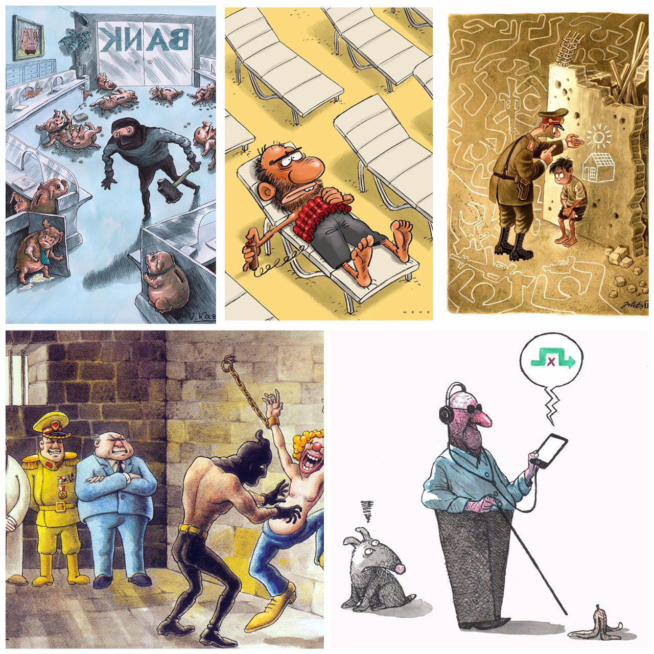 Irancartoon | Gallery Of Selected Cartoons Of Iranian And Foreign ...